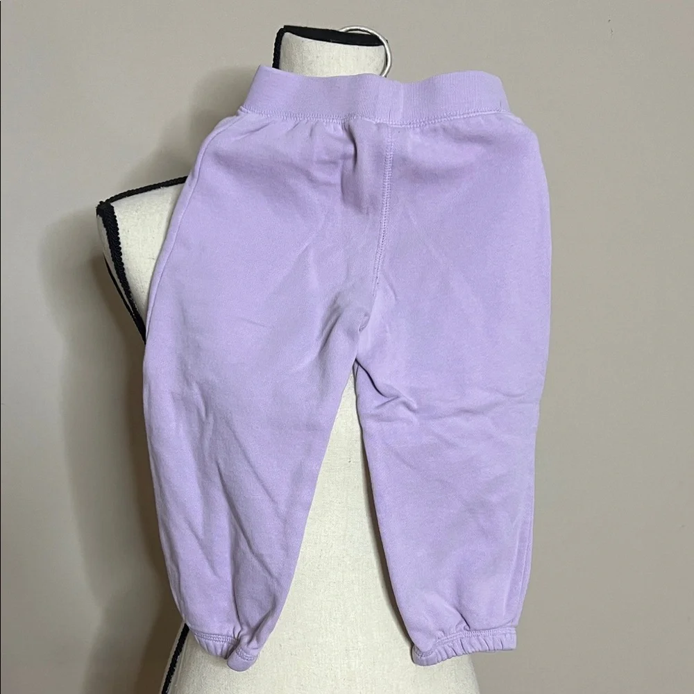 Old Navy Kids Light Purple Zip-Up Hoodie & Pants